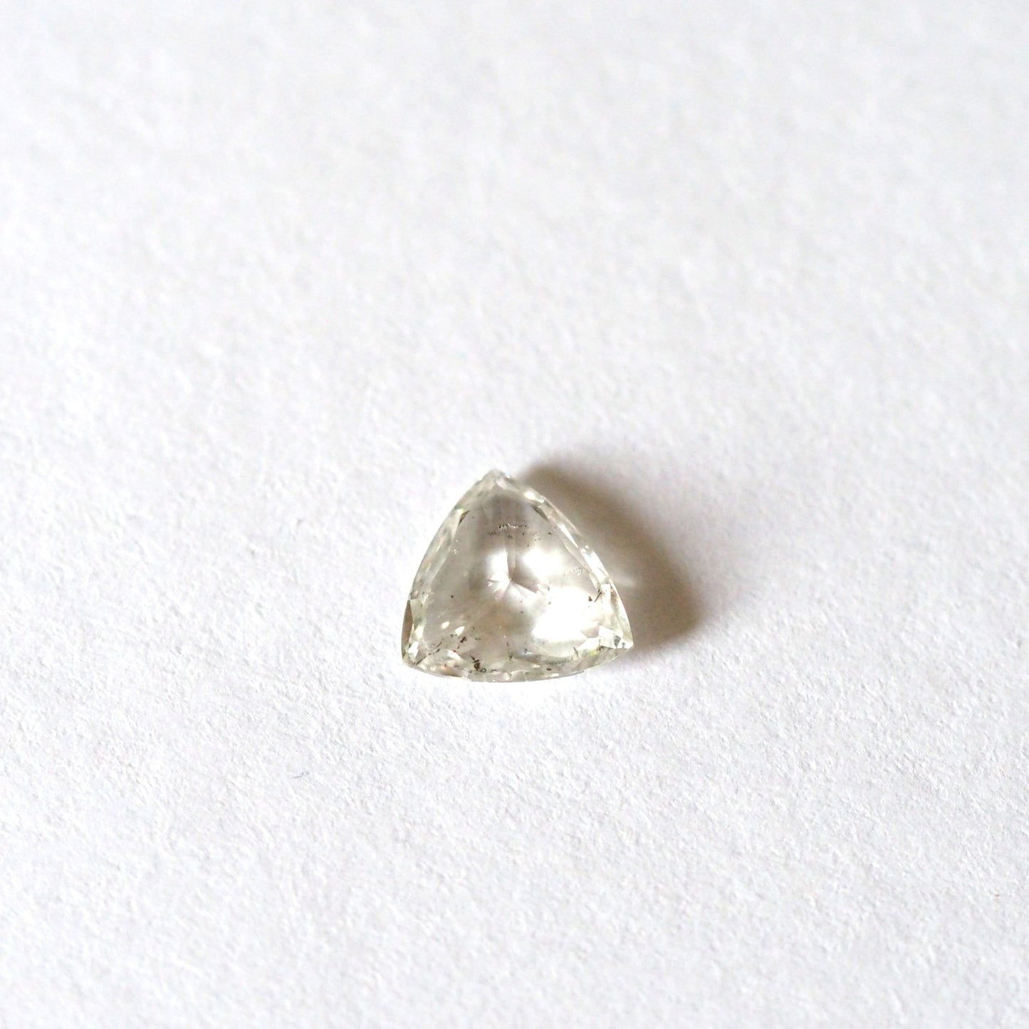 Trillion Cut Natural Diamond