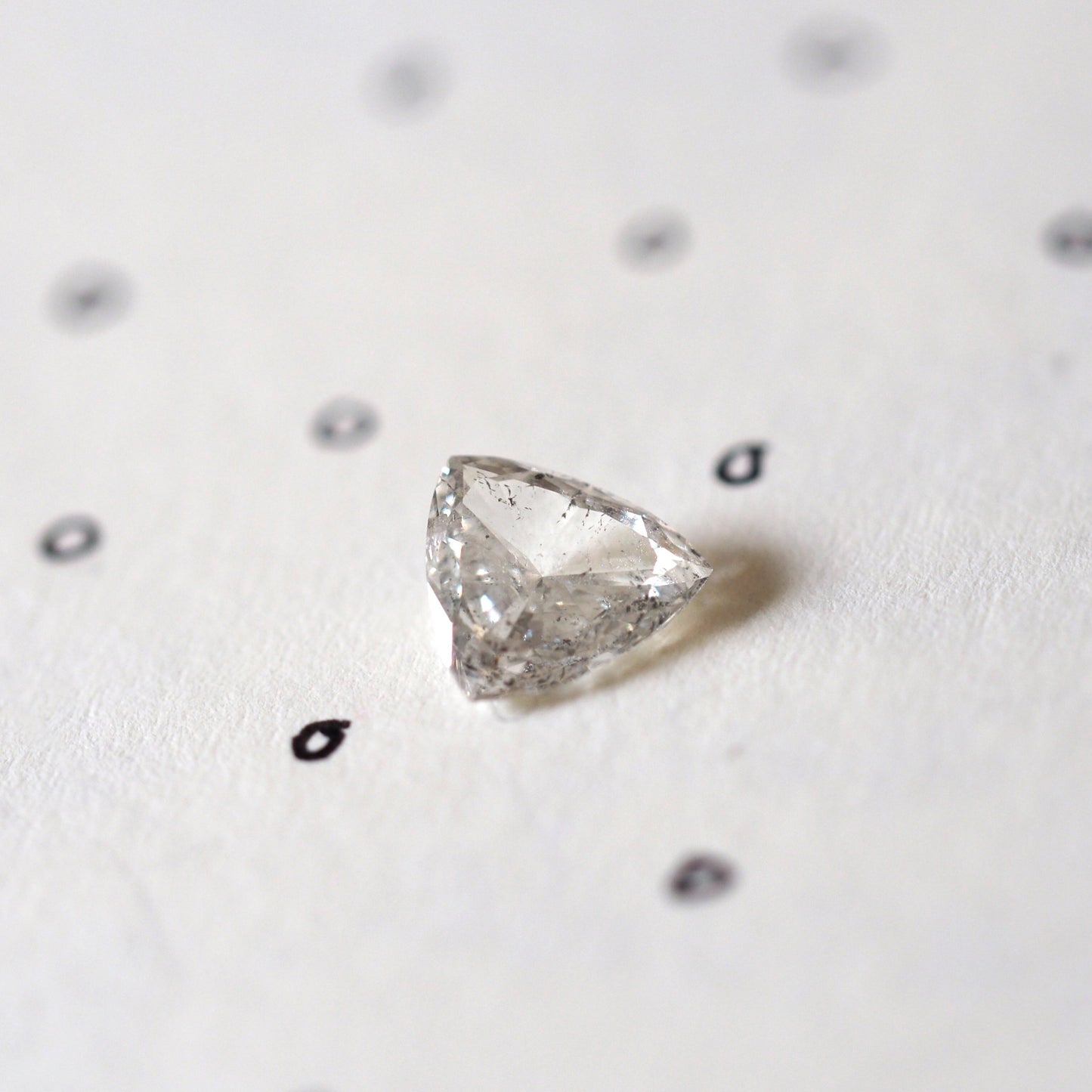 Trillion Cut Natural Diamond