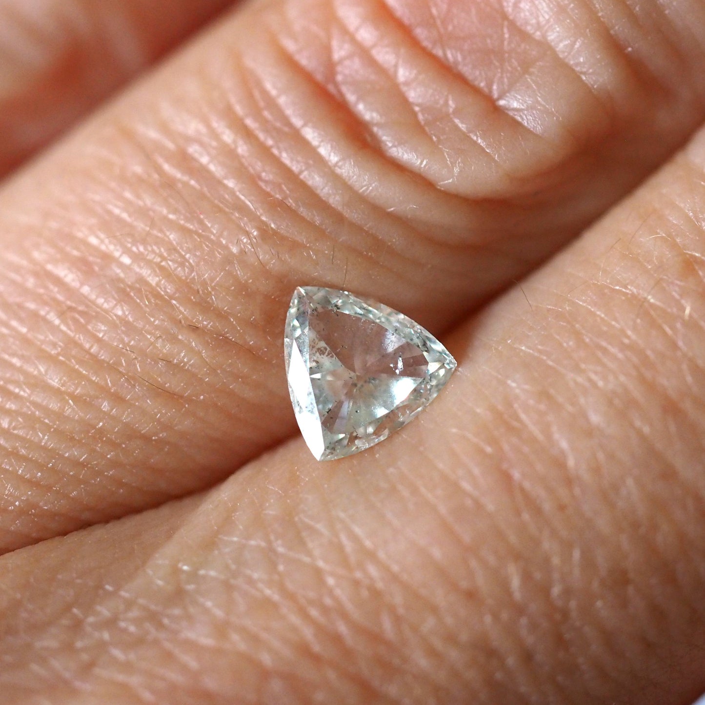 Trillion Cut Natural Diamond