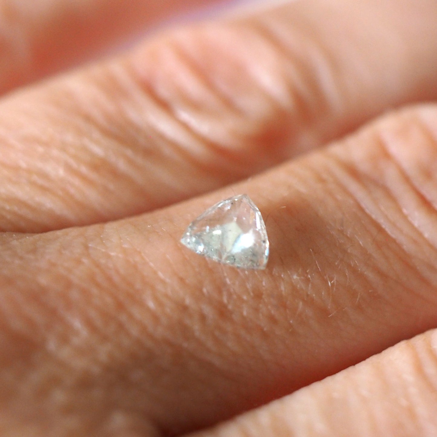 Trillion Cut Natural Diamond