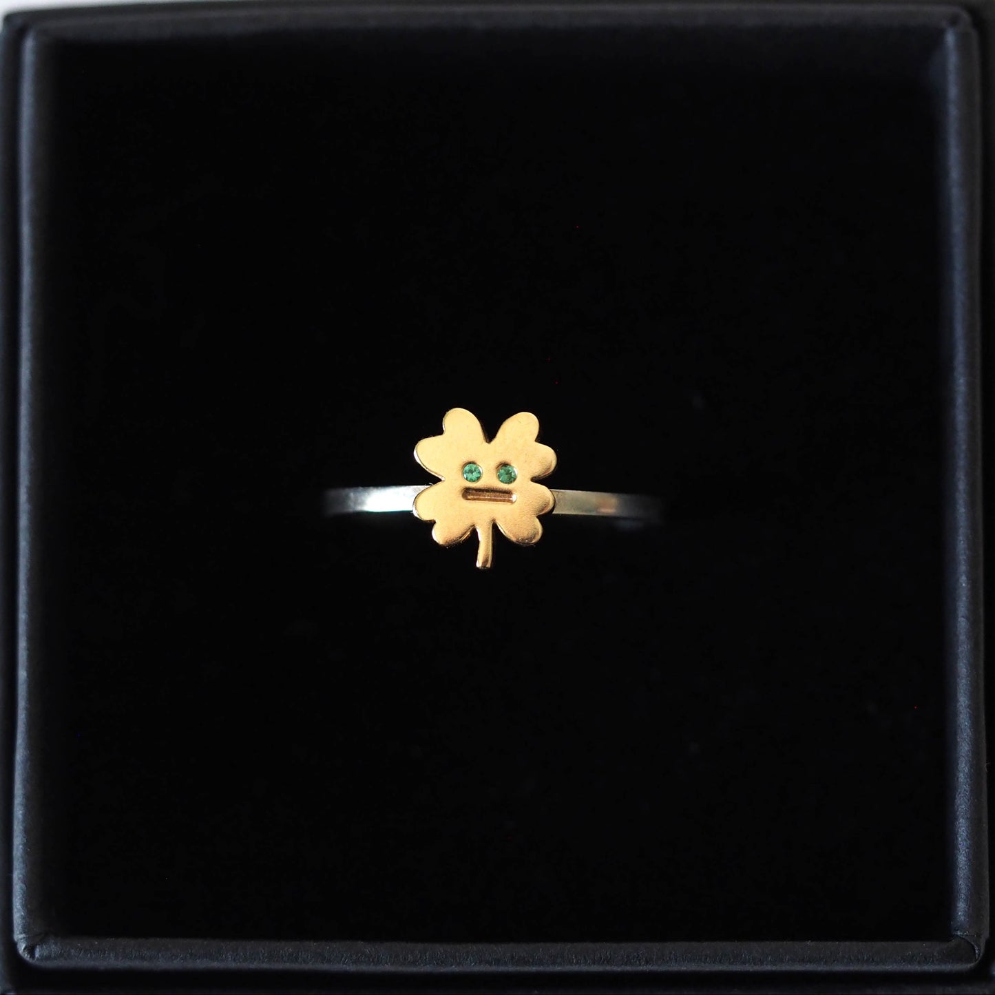Lucky Clover Ring