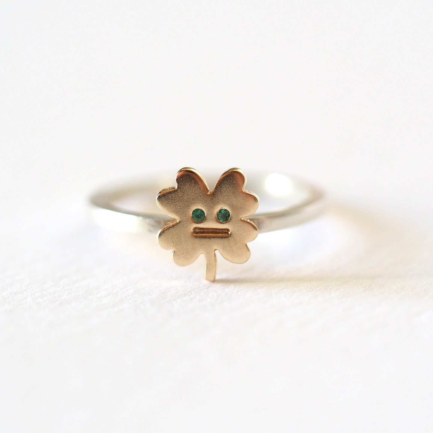 Lucky Clover Ring