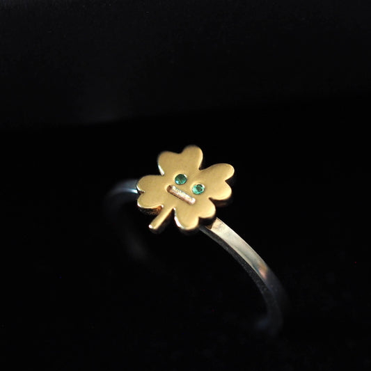Lucky Clover Ring