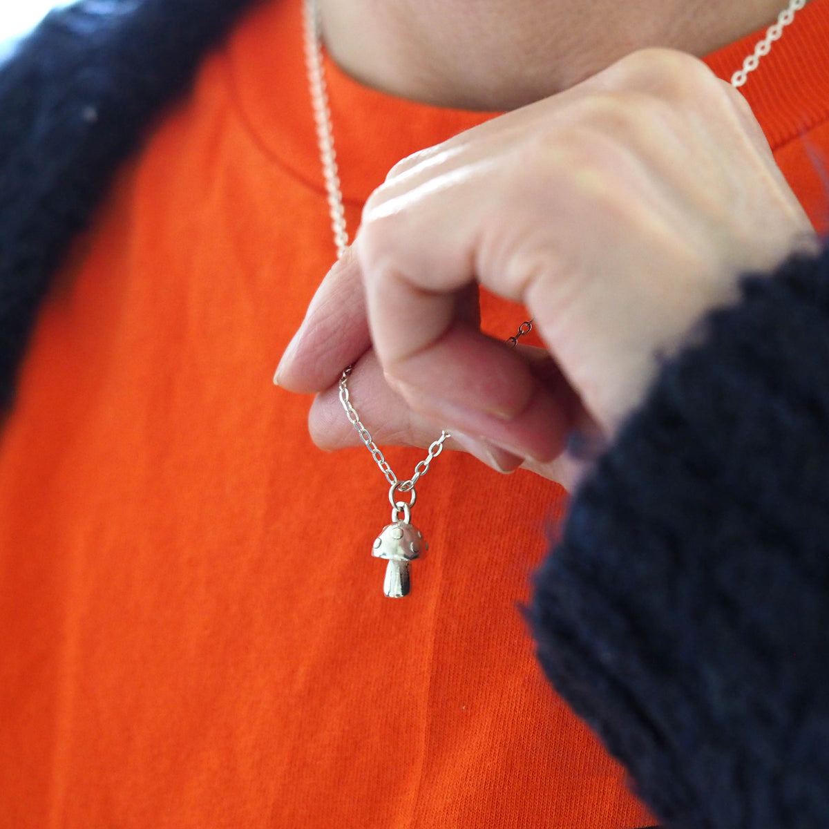Shroomy Necklace