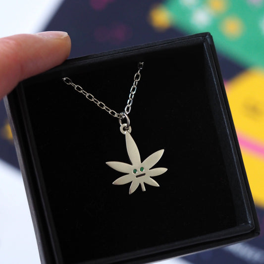 Magical Leaf Pendant