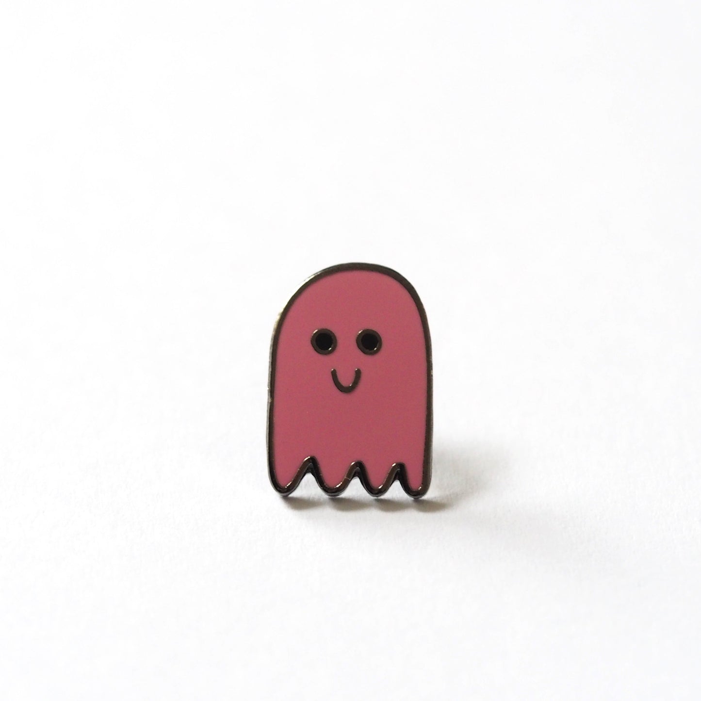 Ghost Enamel Pin