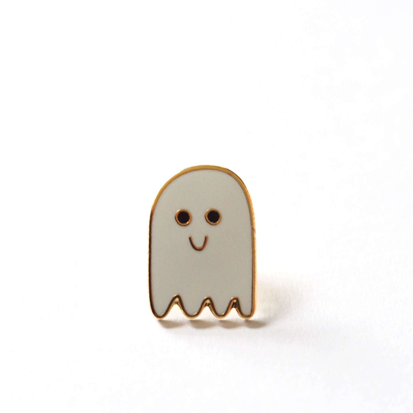 Ghost Enamel Pin