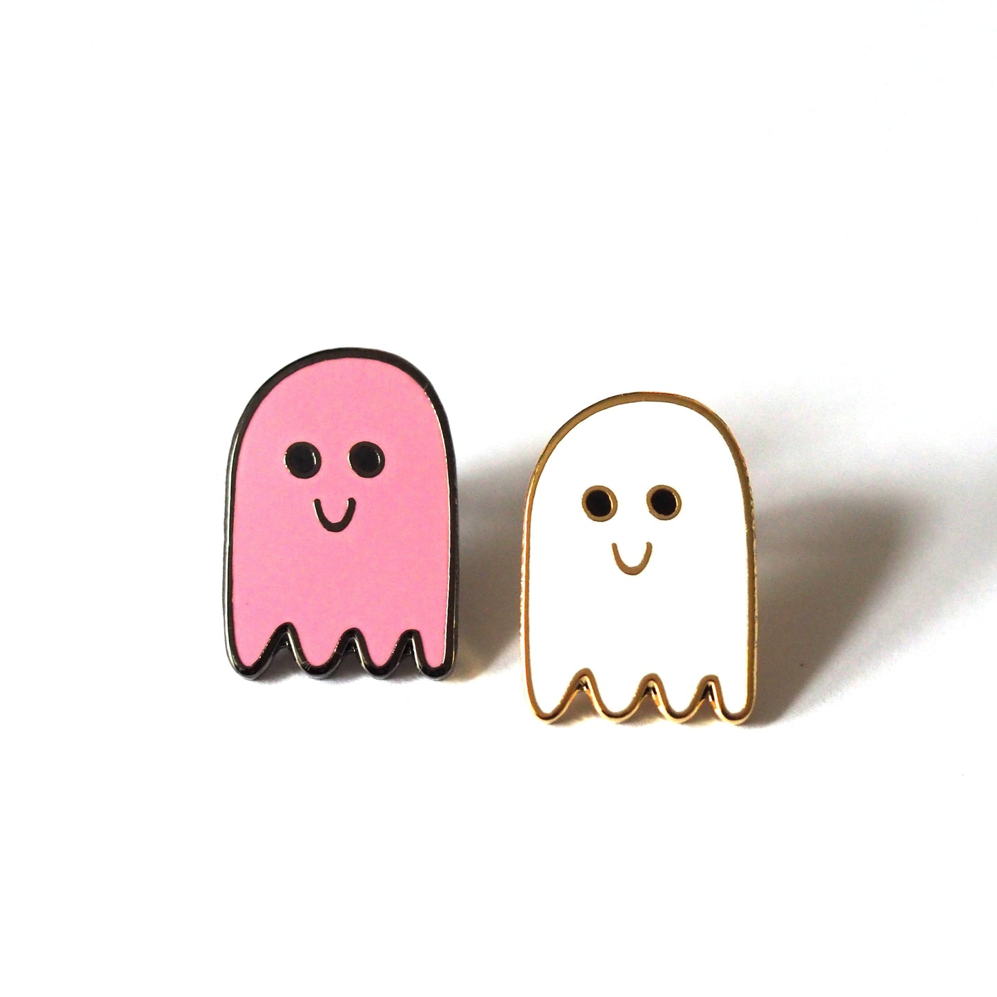 Ghost Enamel Pin