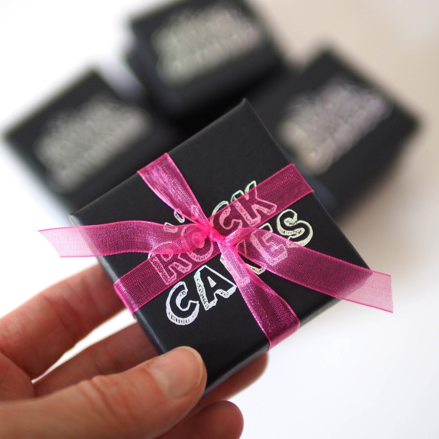 Cloud & Lightning Stacking Rings