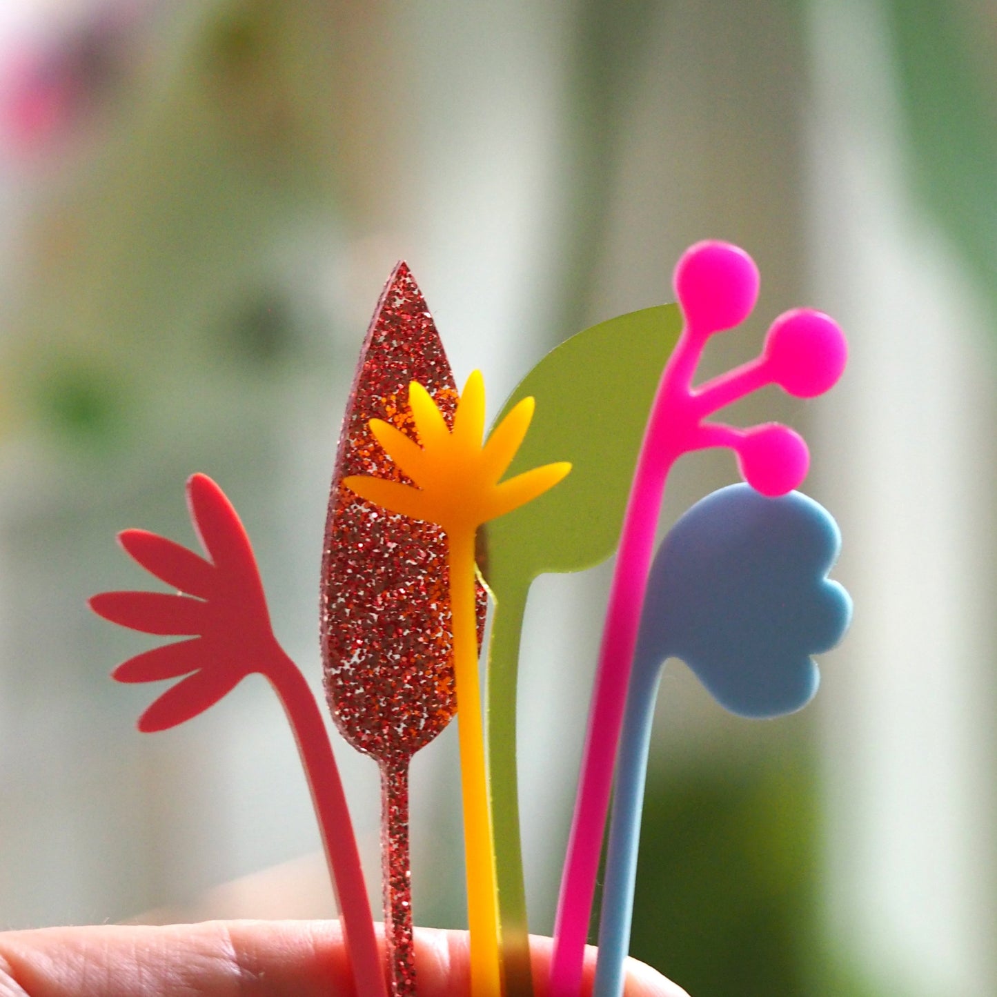 Flowers for Laser Cut Vases