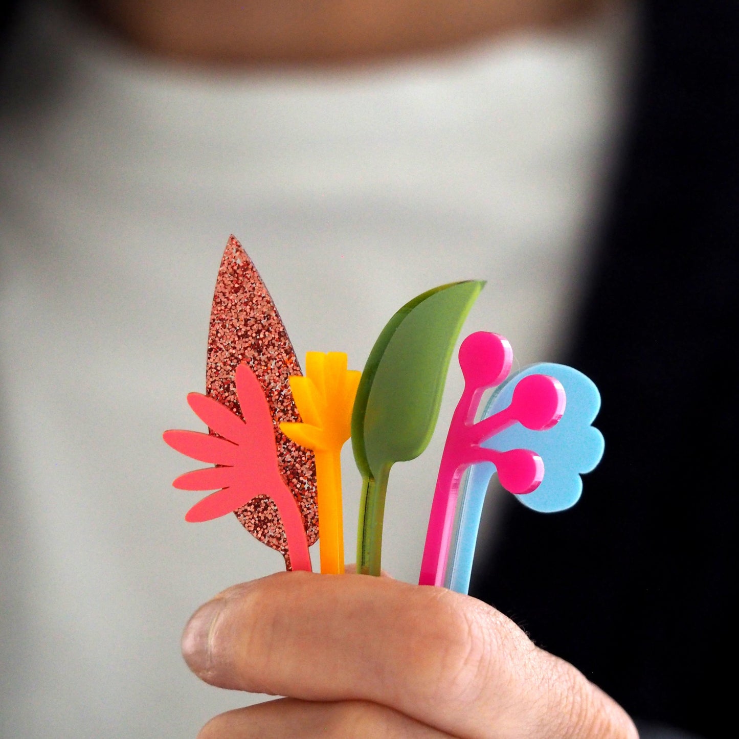 Flowers for Laser Cut Vases