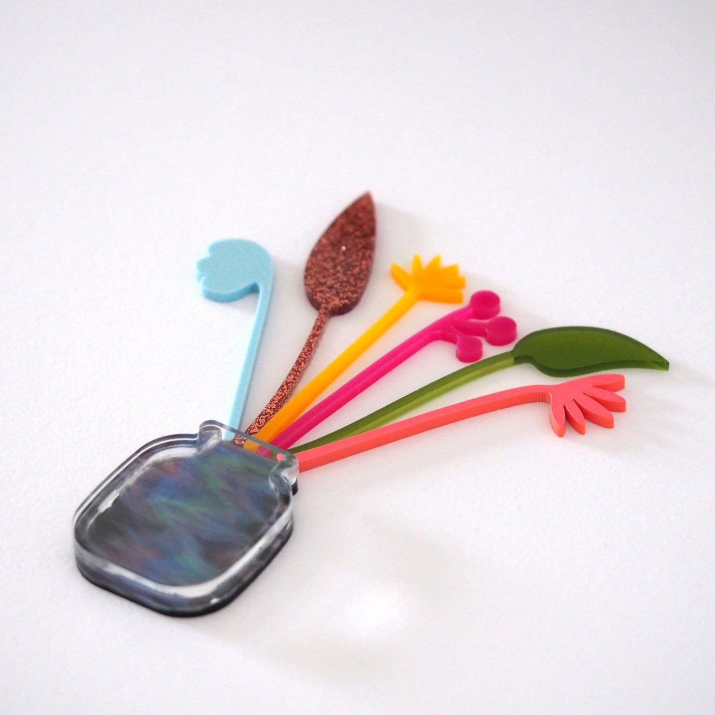 Flower Vase Brooch