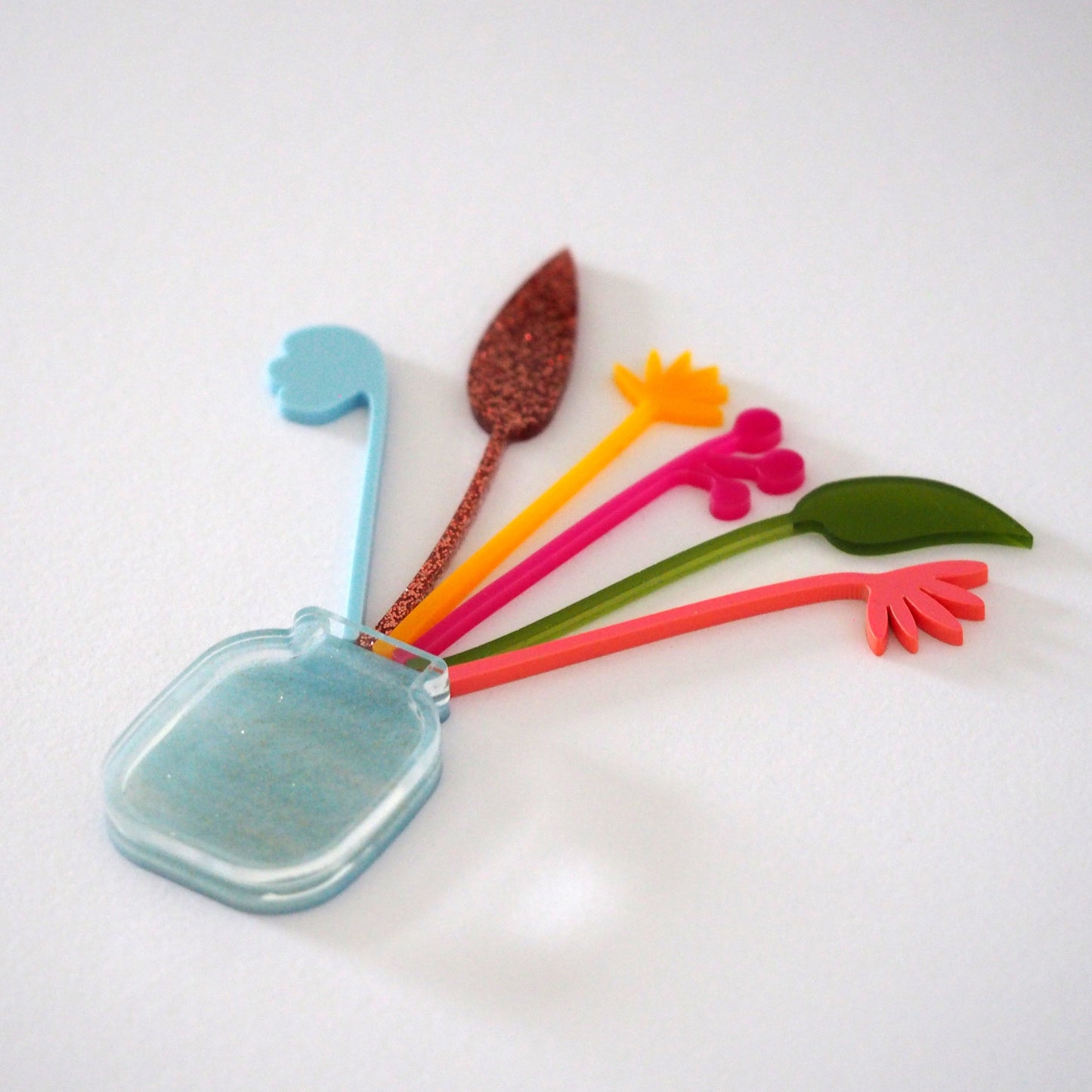 Flower Vase Brooch