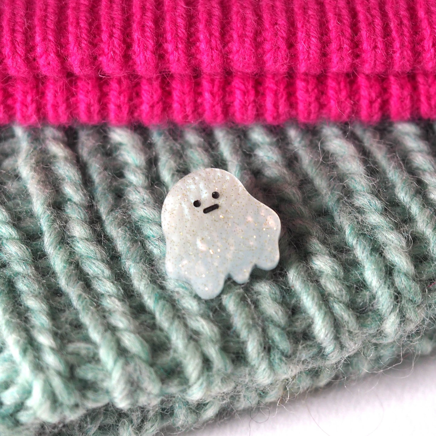 Dinky Ghost Brooch