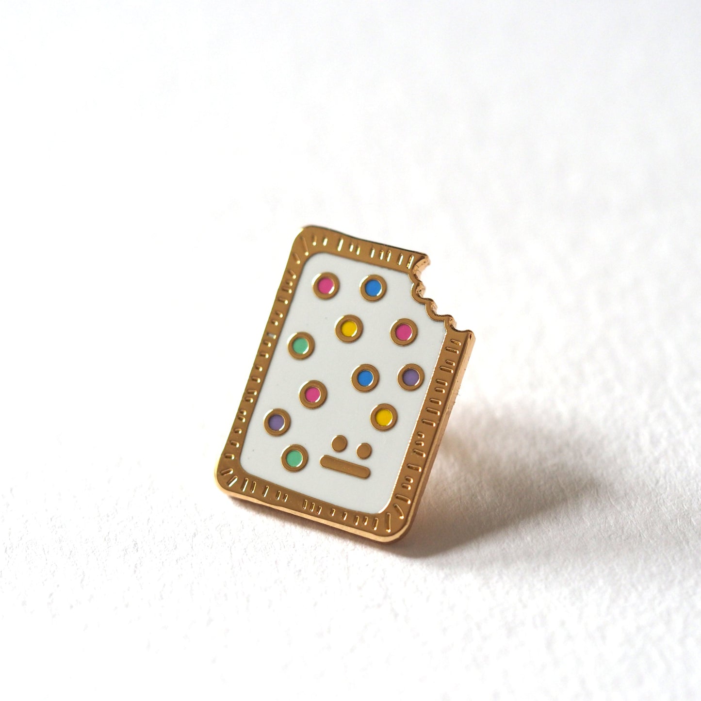 Pop Tart Enamel Pin