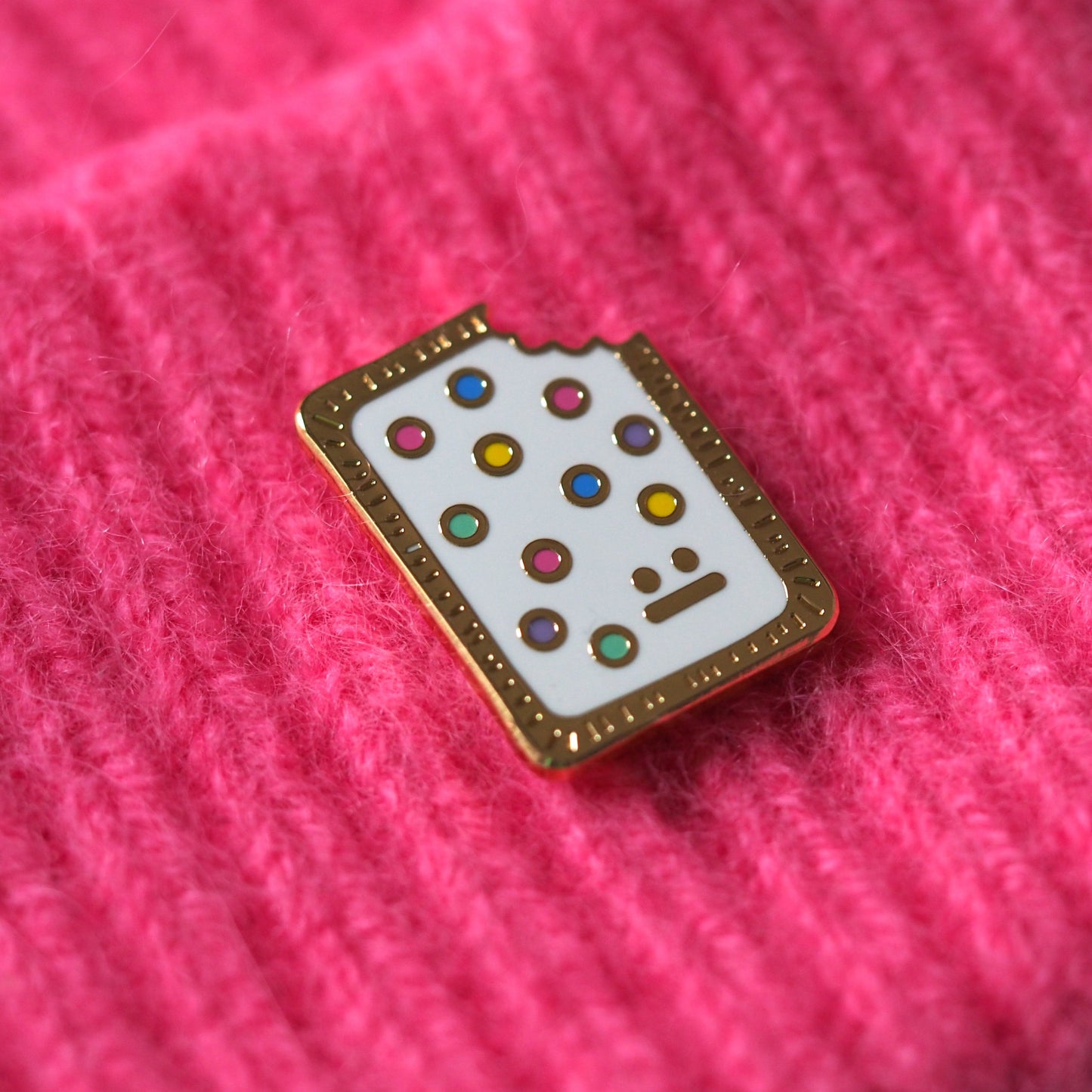 Pop Tart Enamel Pin