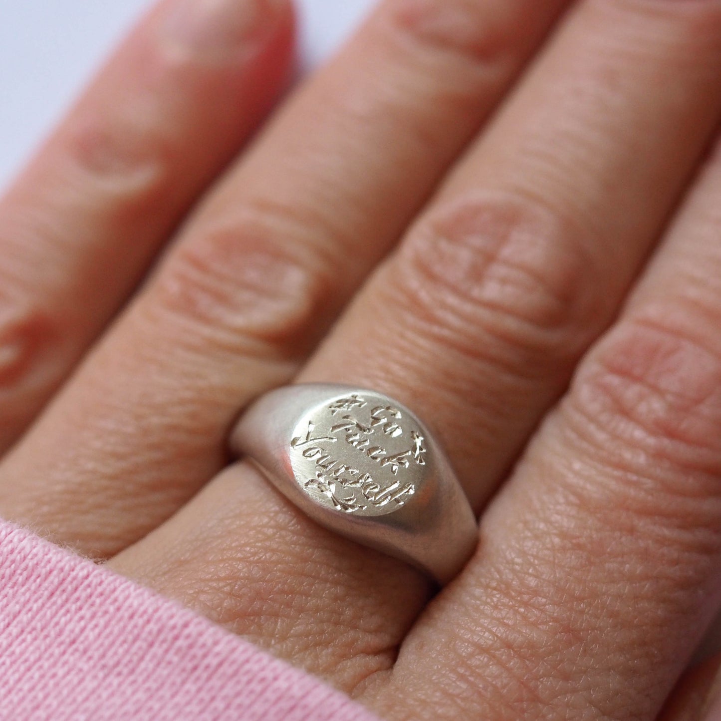 GFY Signet Ring