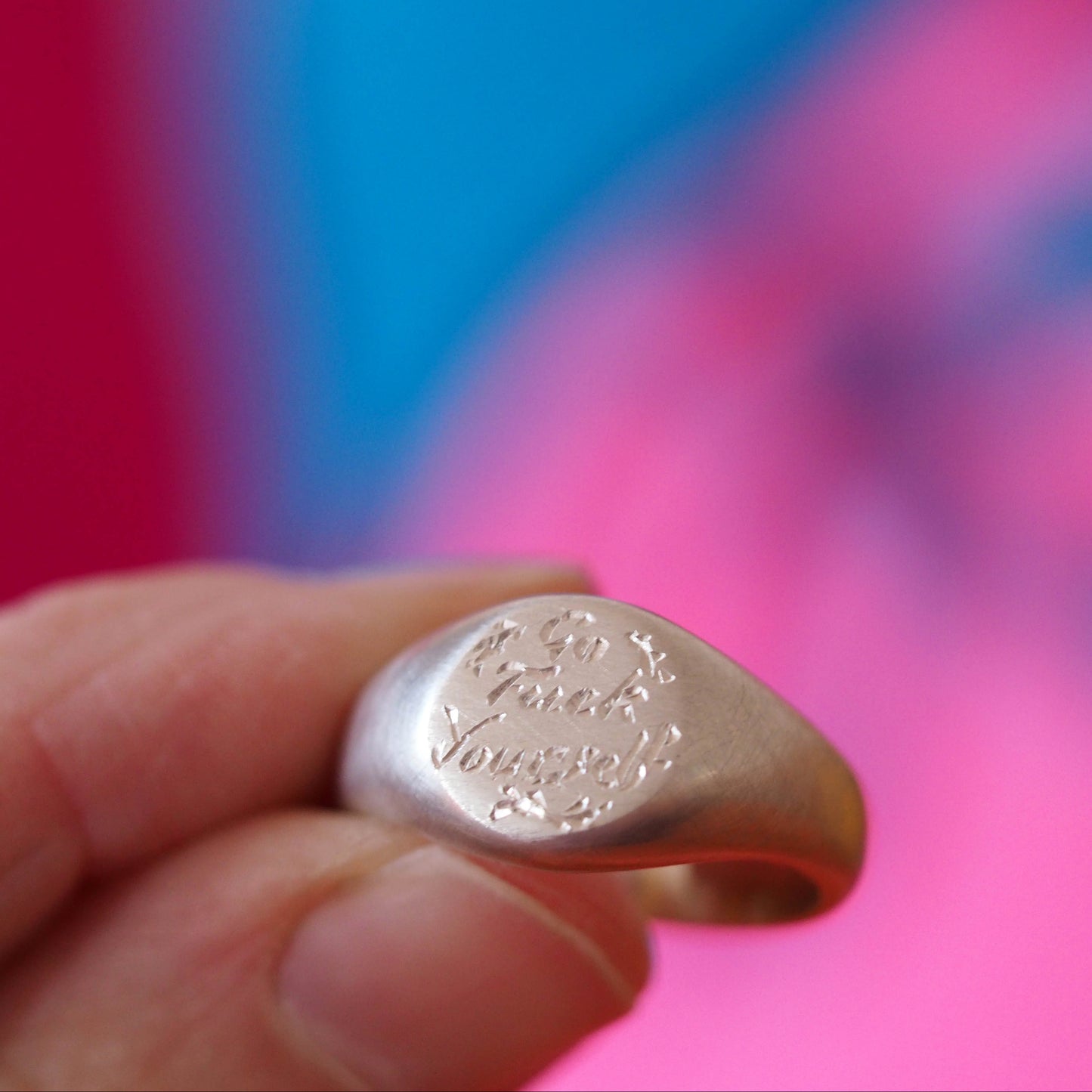GFY Signet Ring
