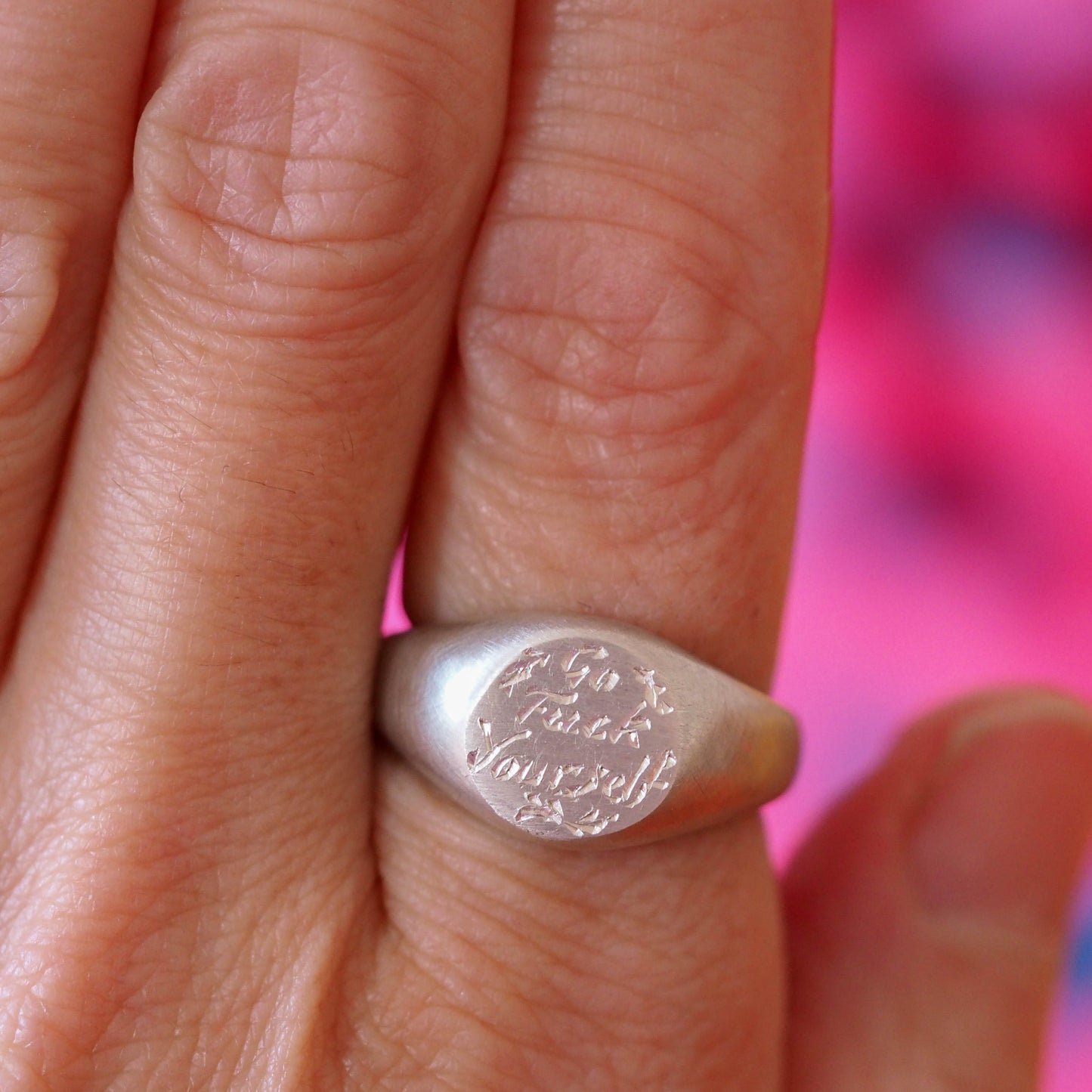 GFY Signet Ring