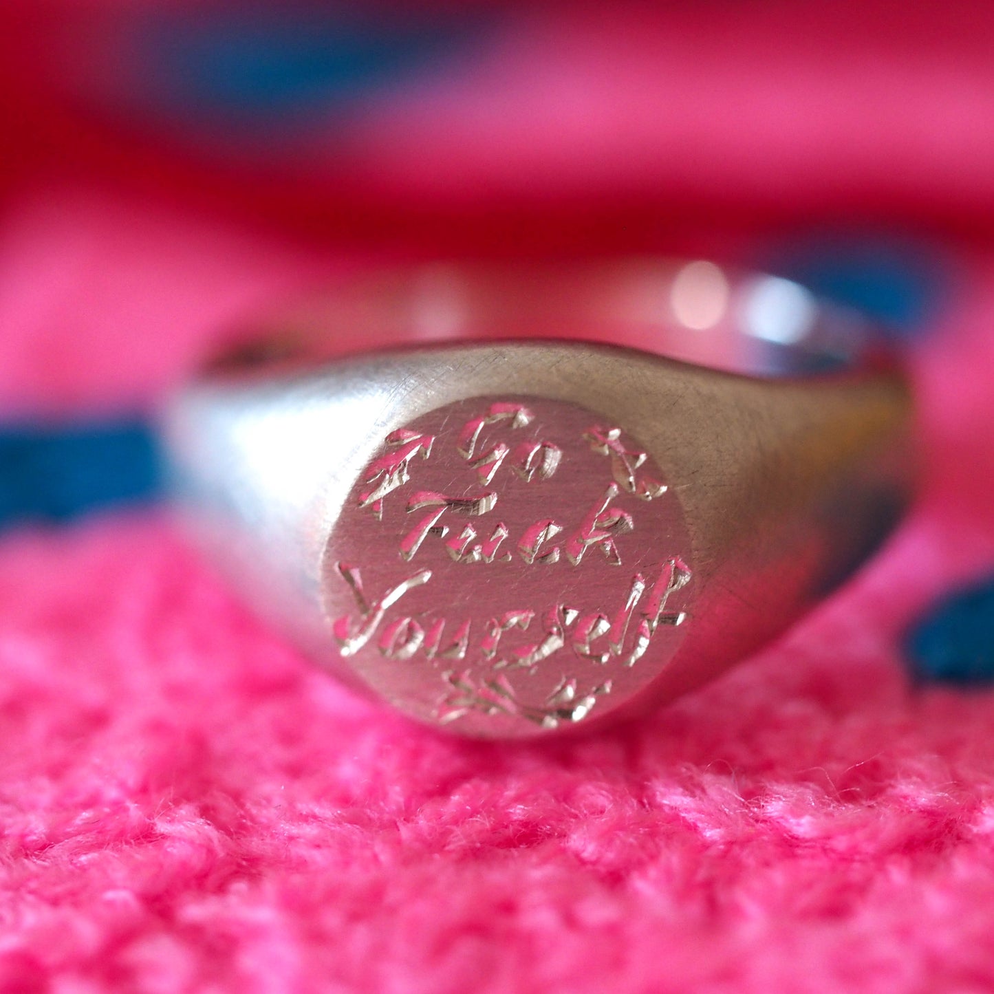 GFY Signet Ring