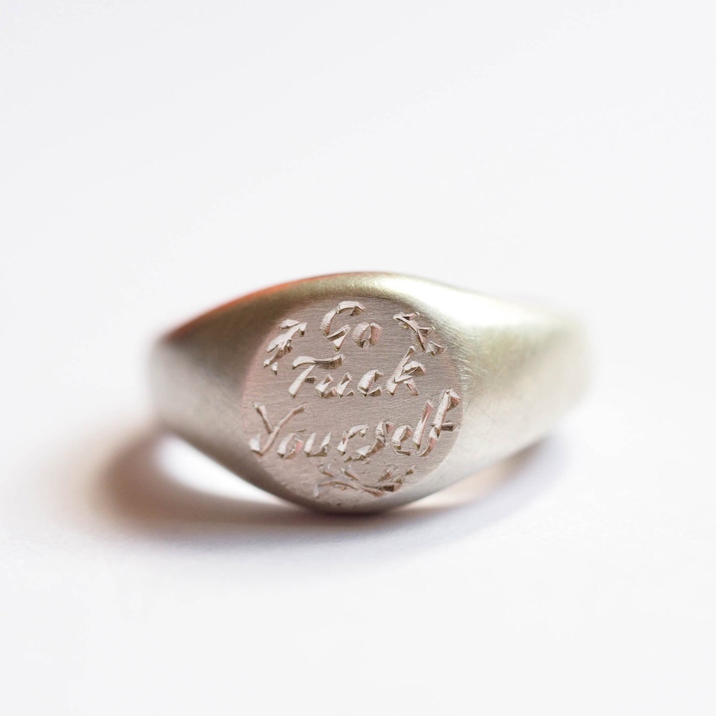 GFY Signet Ring