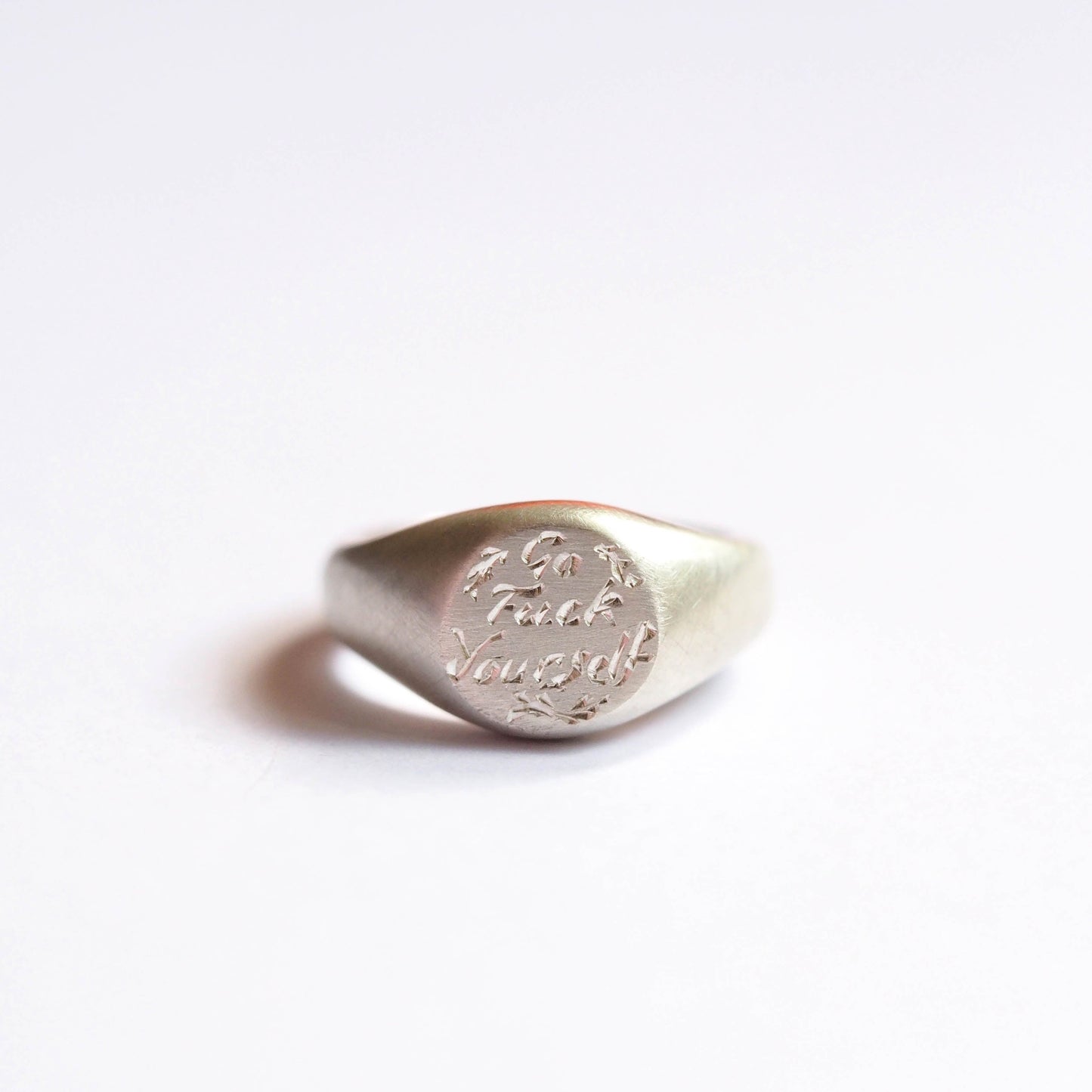 GFY Signet Ring