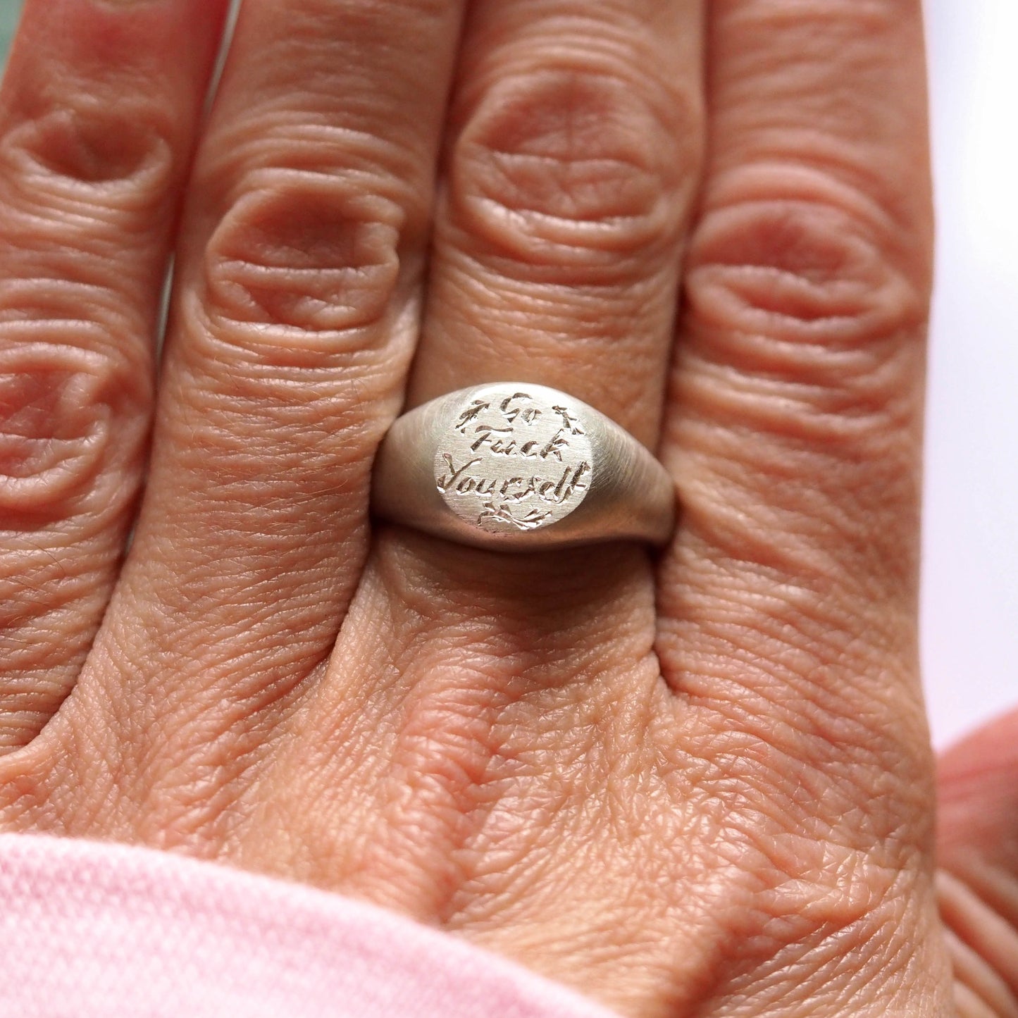 GFY Signet Ring