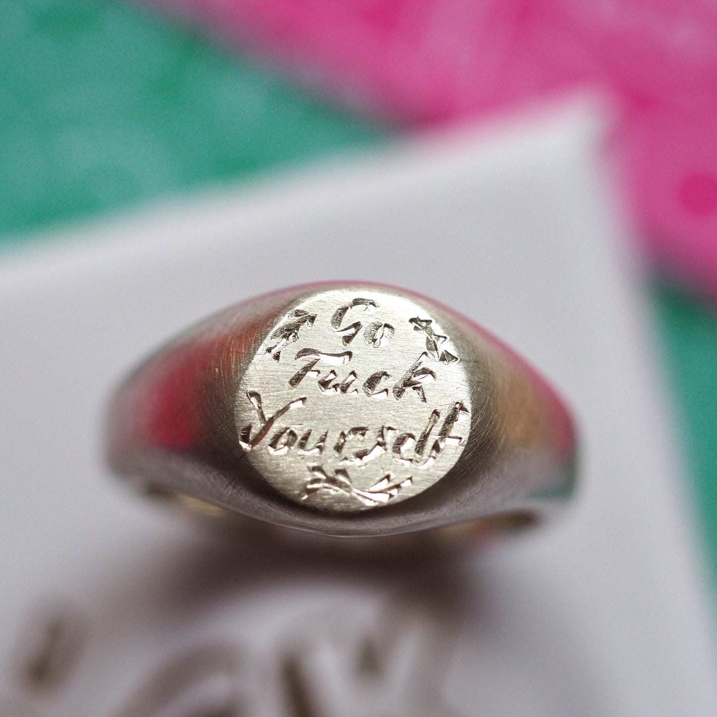 GFY Signet Ring