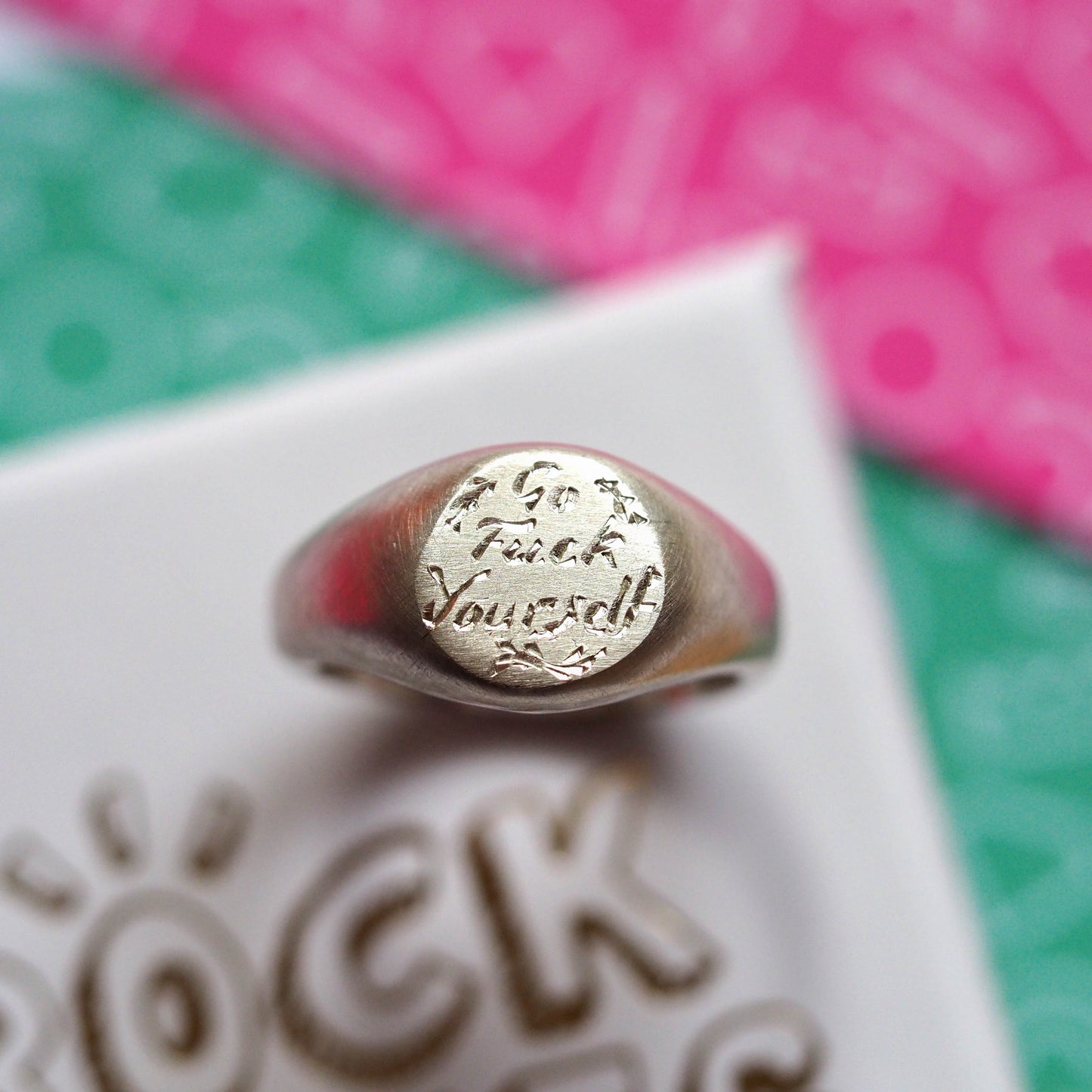 GFY Signet Ring