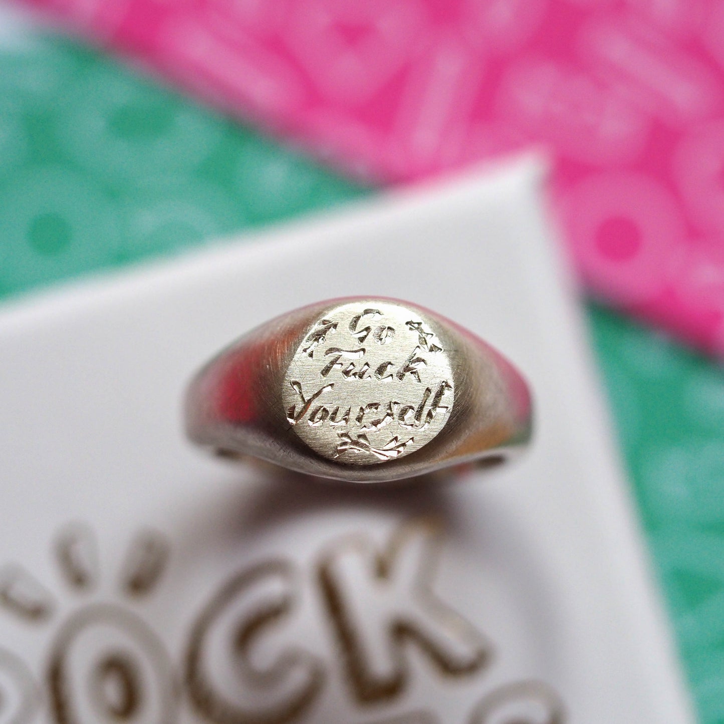 GFY Signet Ring