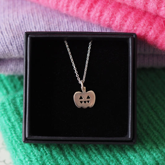 Pumpkin Necklace