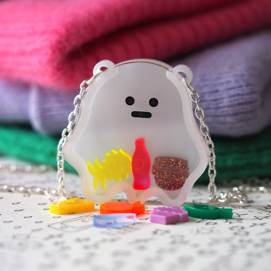 Hungry Ghost Necklace