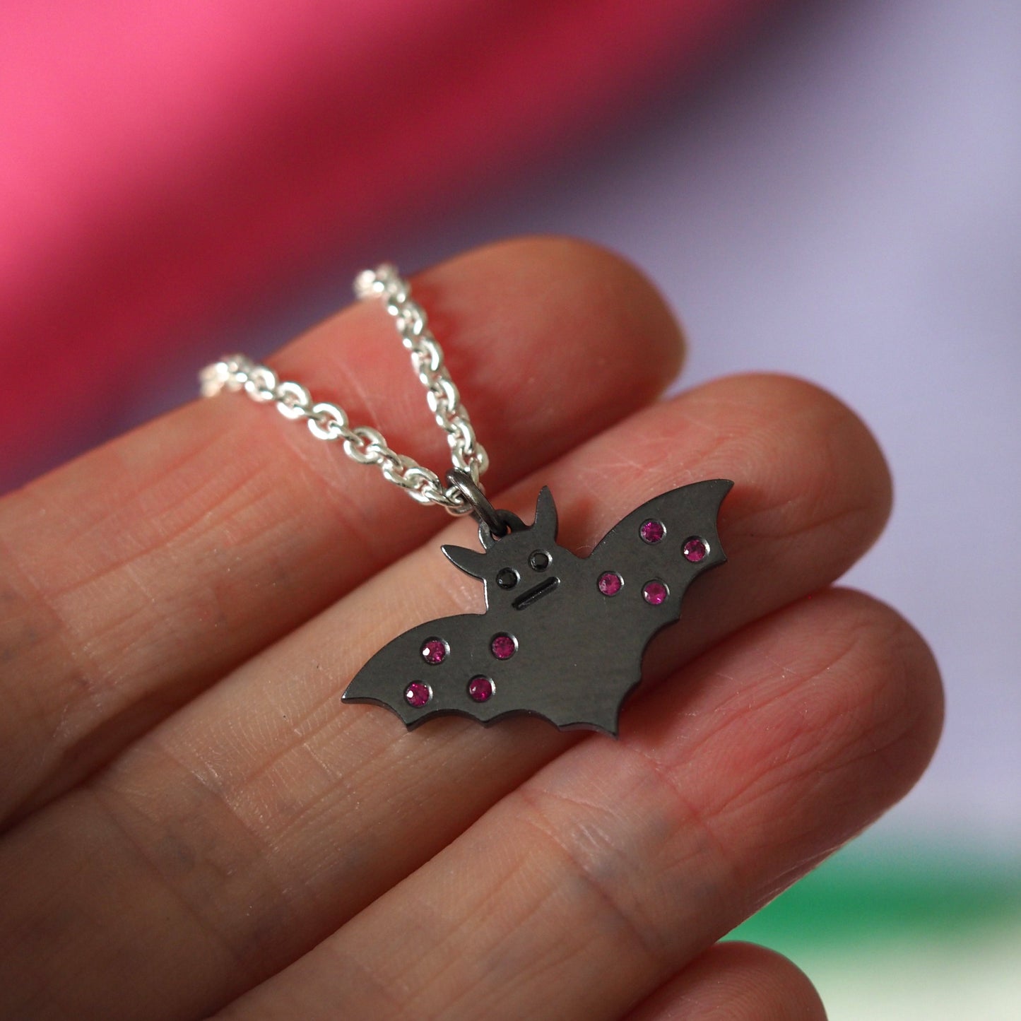 Bat Forever Pendant