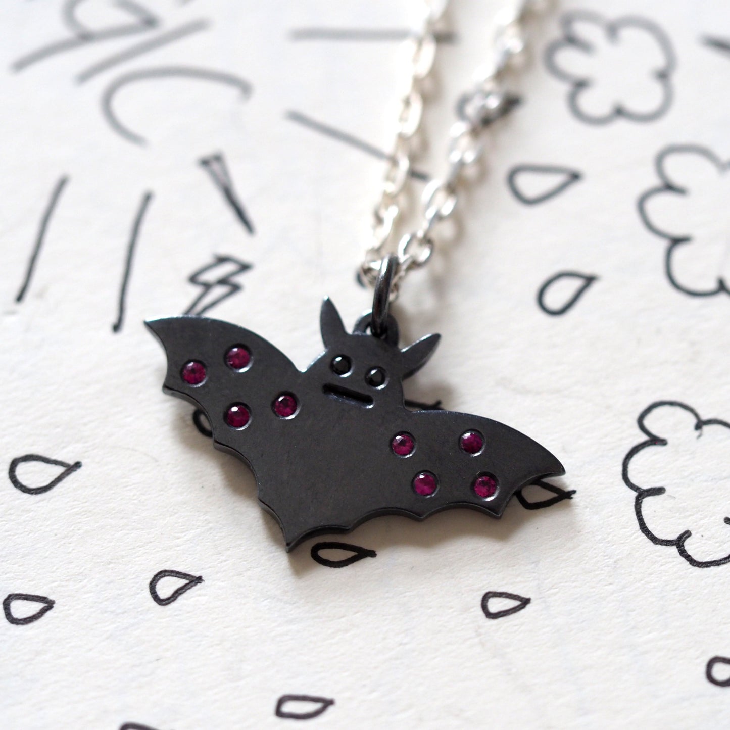 Bat Forever Pendant