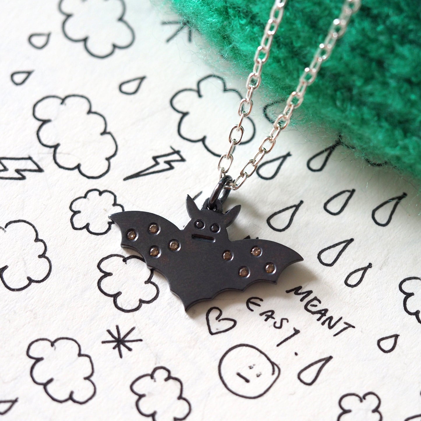 Bat Forever Pendant