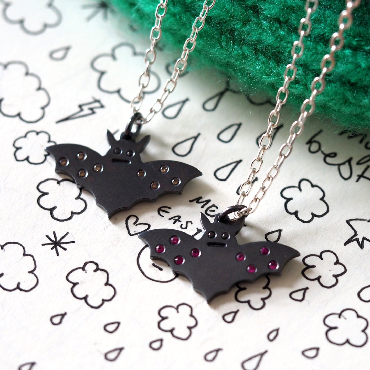 Bat Forever Pendant