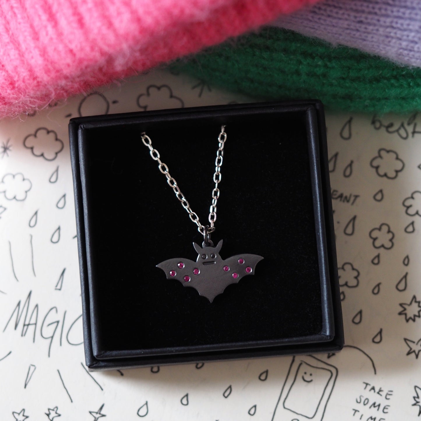 Bat Forever Pendant