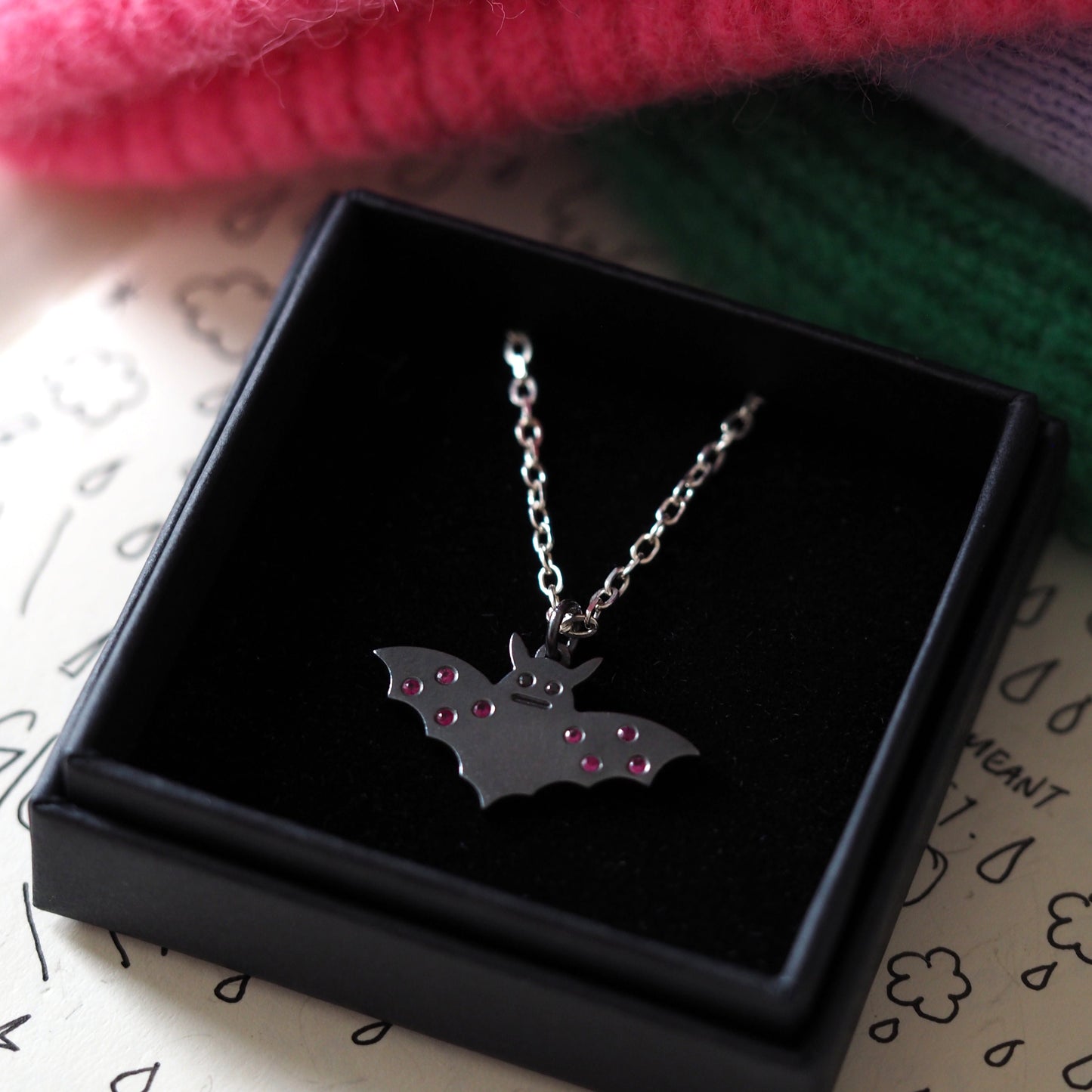 Bat Forever Pendant