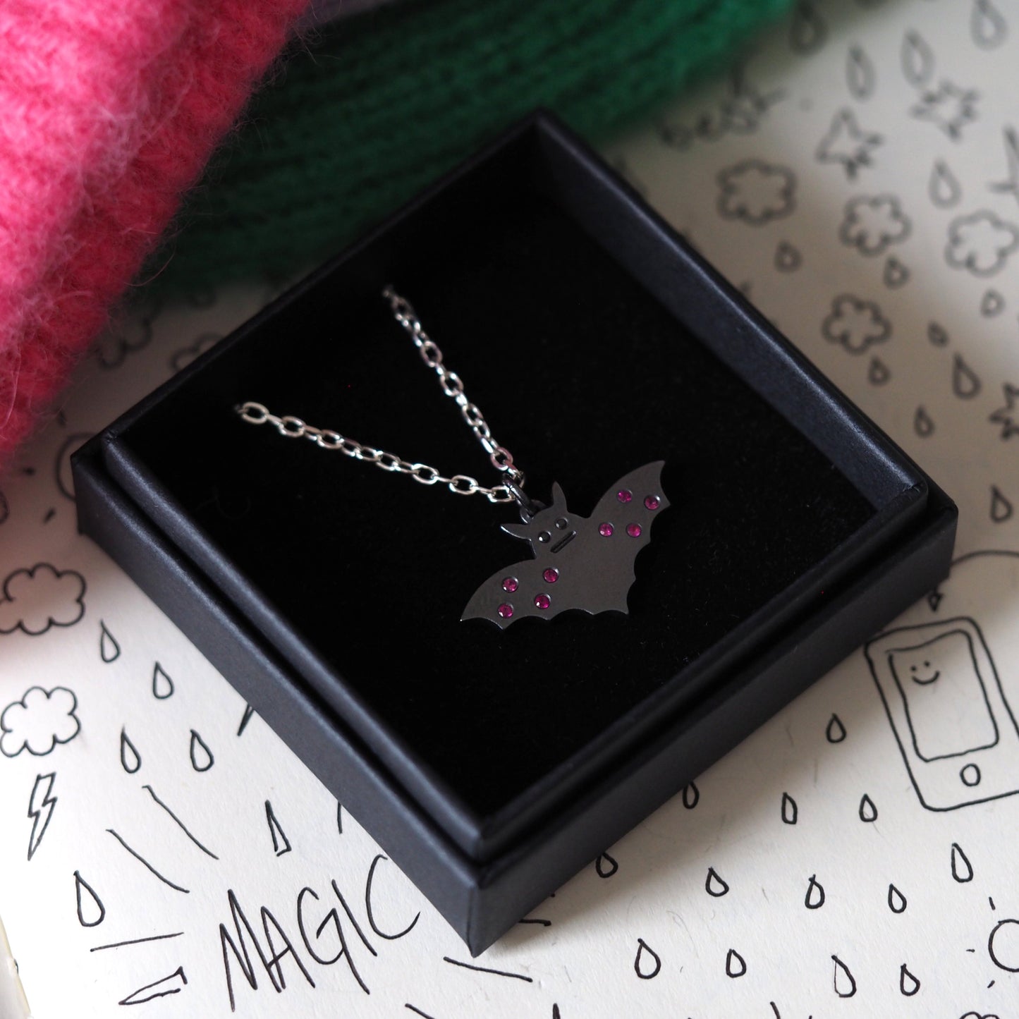 Bat Forever Pendant