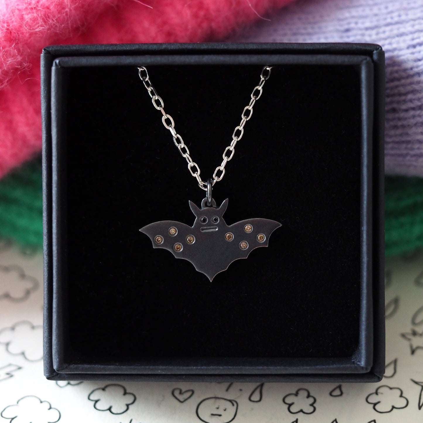 Bat Forever Pendant