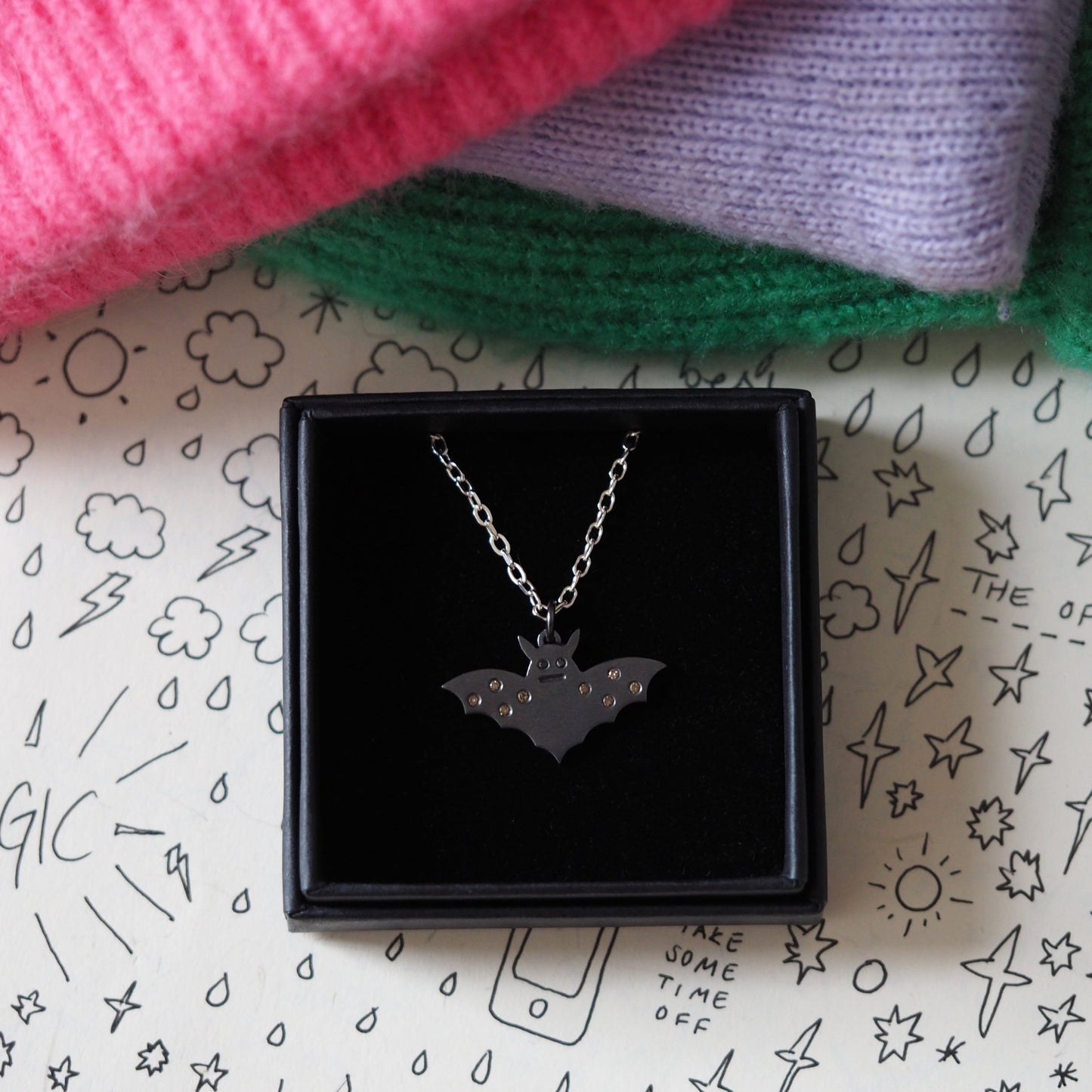 Bat Forever Pendant