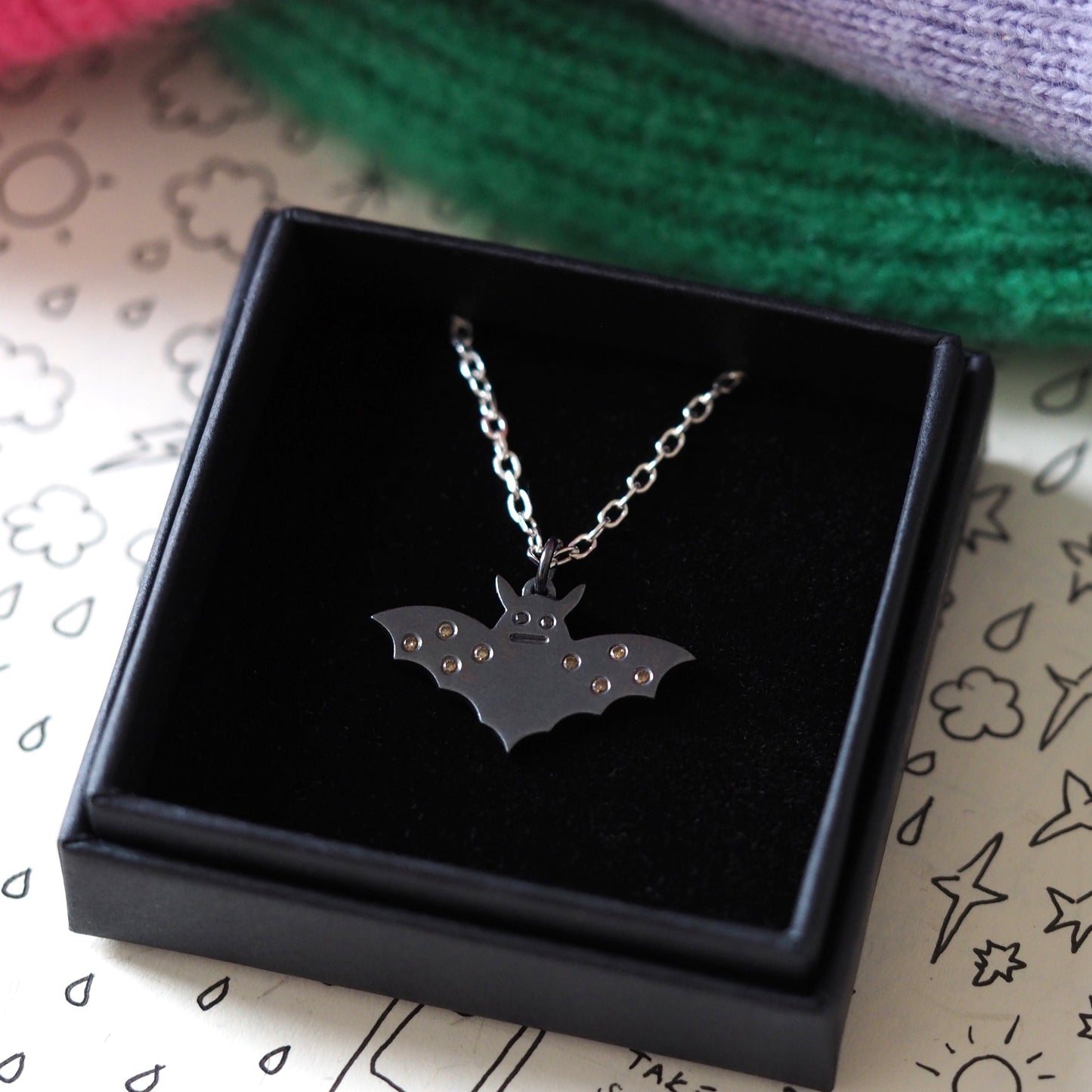 Bat Forever Pendant