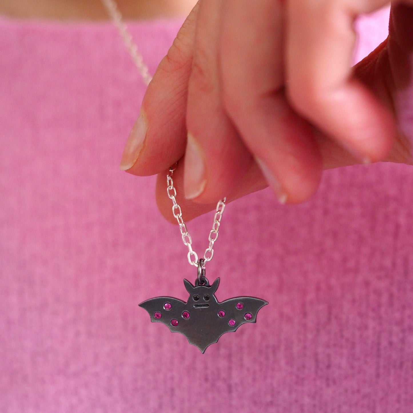 Bat Forever Pendant