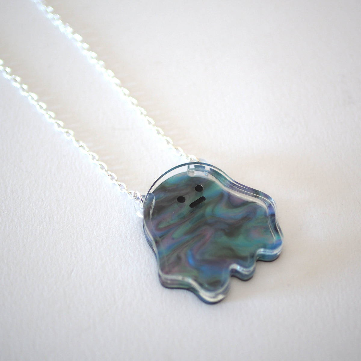 Hungry Night Ghost Necklace