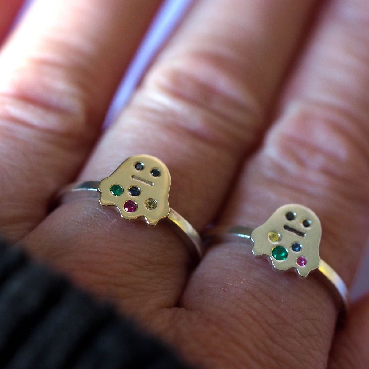 Hungry Ghost Ring - Silver