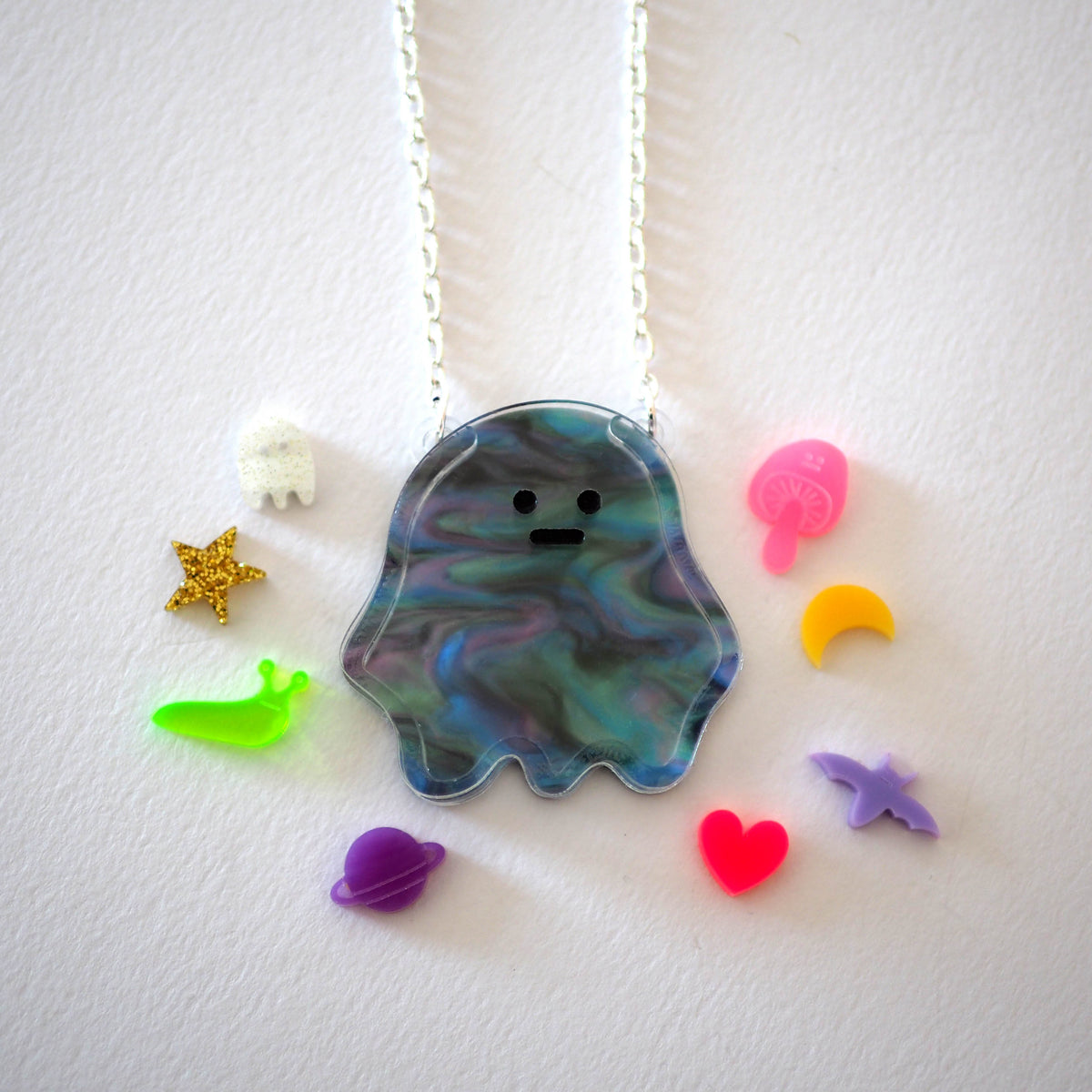 Hungry Night Ghost Necklace