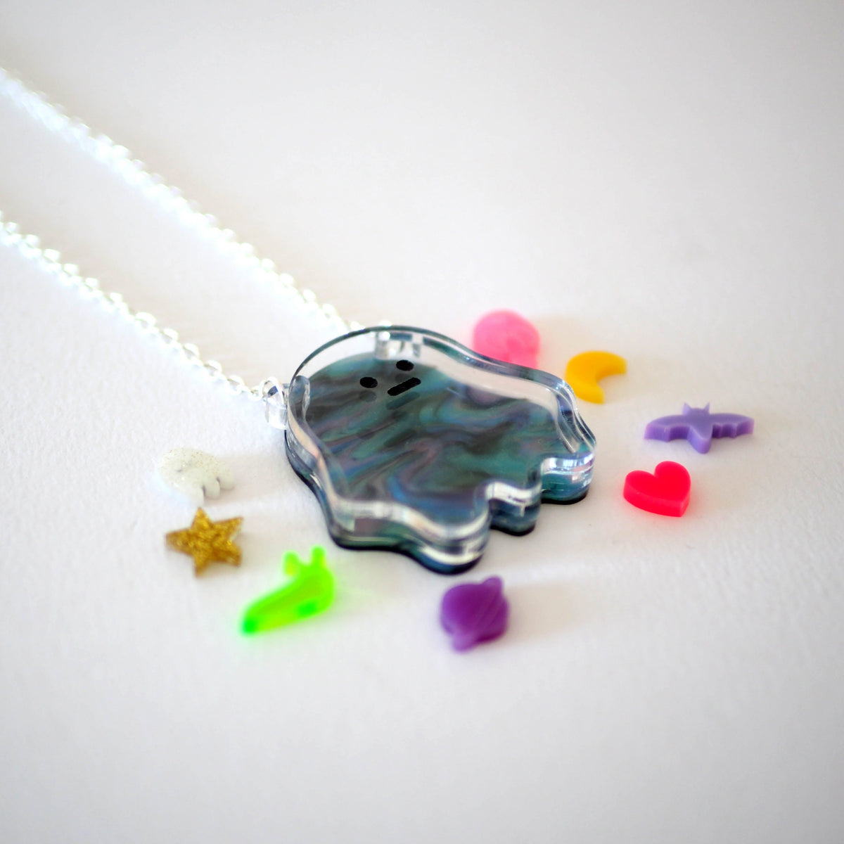 Hungry Night Ghost Necklace