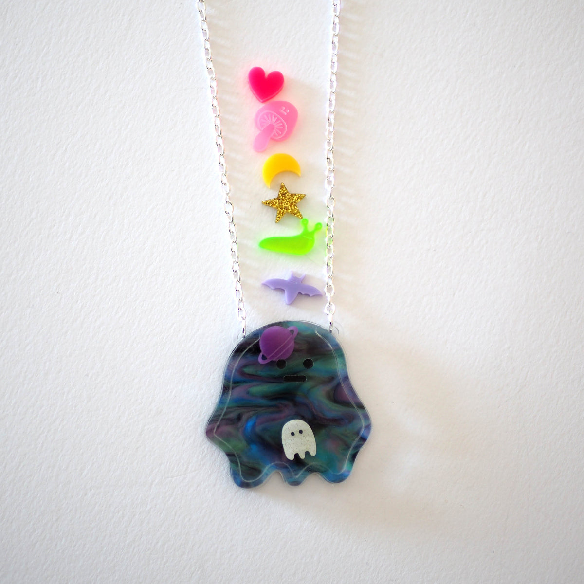 Hungry Night Ghost Necklace
