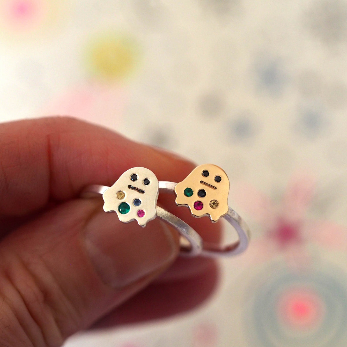 Hungry Ghost Ring - Gold
