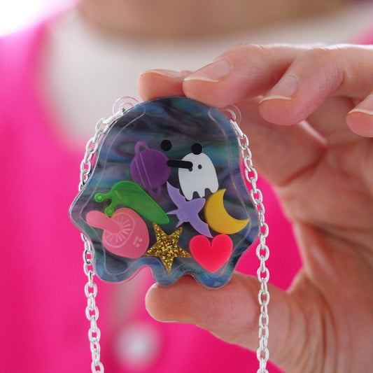 Hungry Night Ghost Necklace